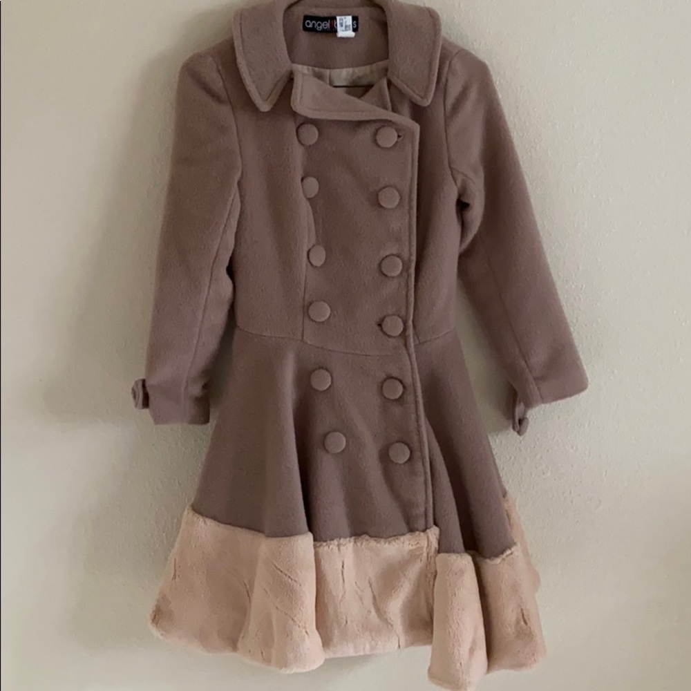 COPY - Knee Length Button-up Coat